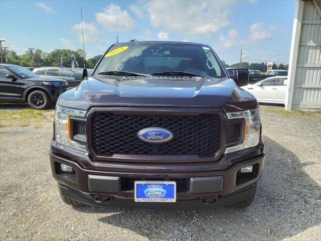 used 2019 Ford F-150 car, priced at $30,900