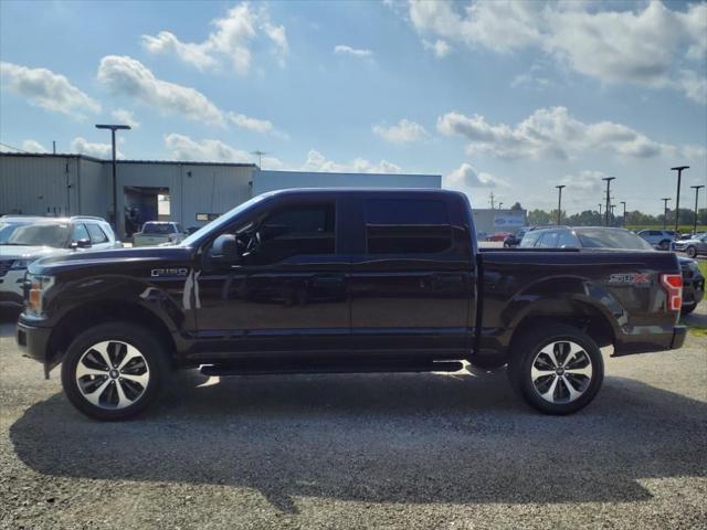 used 2019 Ford F-150 car, priced at $30,900