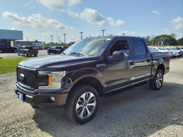 used 2019 Ford F-150 car, priced at $30,900