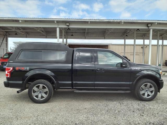 used 2018 Ford F-150 car, priced at $20,900