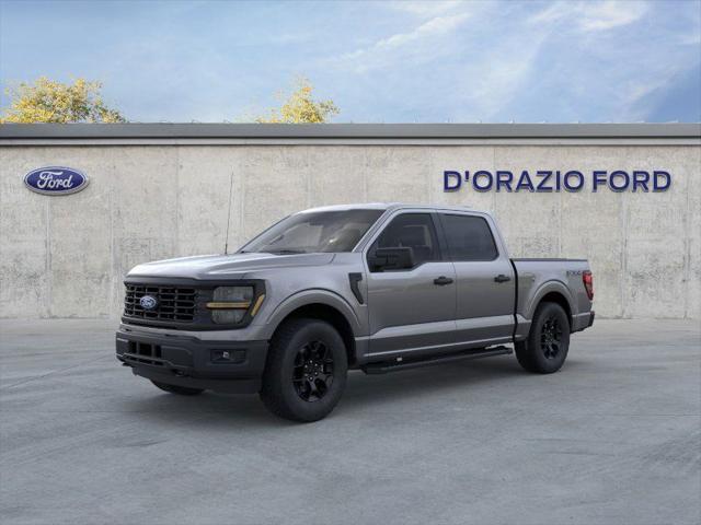 new 2025 Ford F-150 car, priced at $55,245