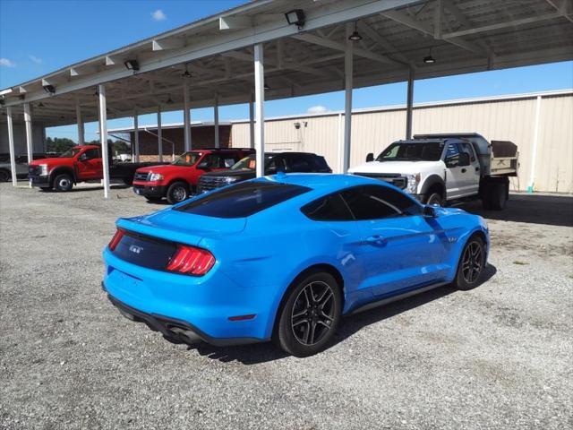 used 2022 Ford Mustang car, priced at $38,900