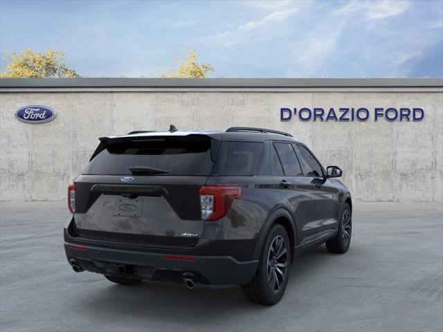 new 2024 Ford Explorer car, priced at $48,845