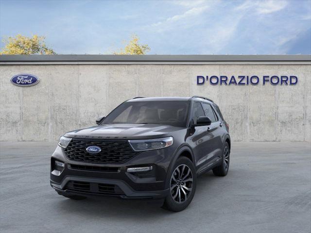 new 2024 Ford Explorer car, priced at $48,845