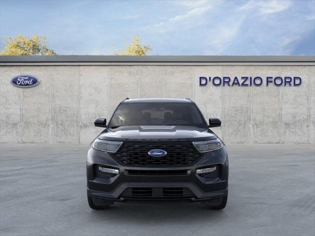 new 2024 Ford Explorer car, priced at $48,845
