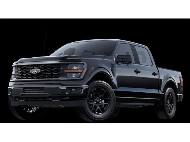 new 2025 Ford F-150 car, priced at $54,575