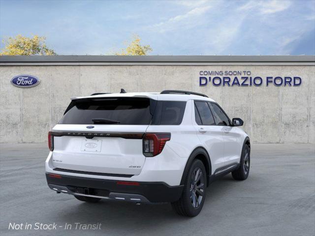 new 2025 Ford Explorer car, priced at $50,895