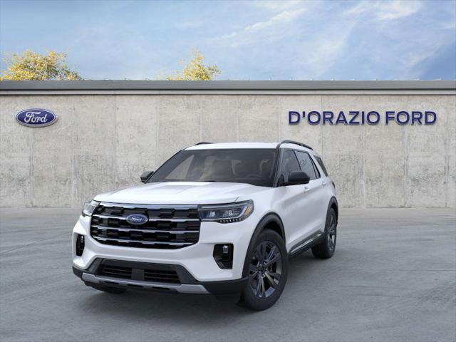 new 2025 Ford Explorer car, priced at $50,895