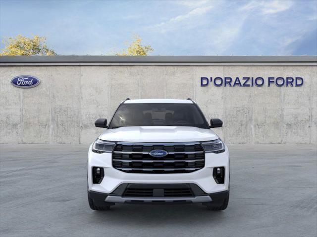 new 2025 Ford Explorer car, priced at $50,895