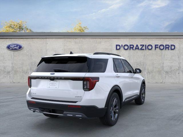 new 2025 Ford Explorer car, priced at $50,895