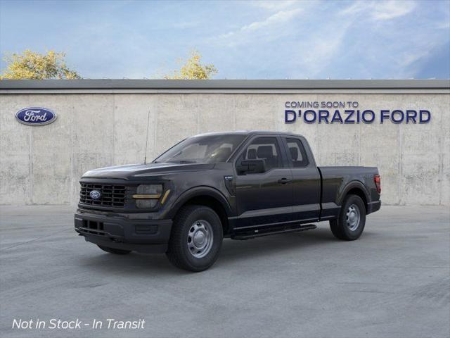 new 2024 Ford F-150 car, priced at $48,025