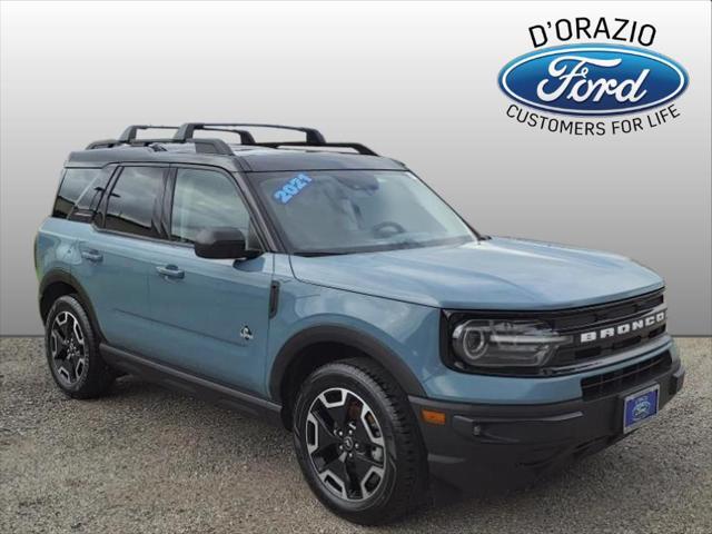 used 2021 Ford Bronco Sport car, priced at $26,900