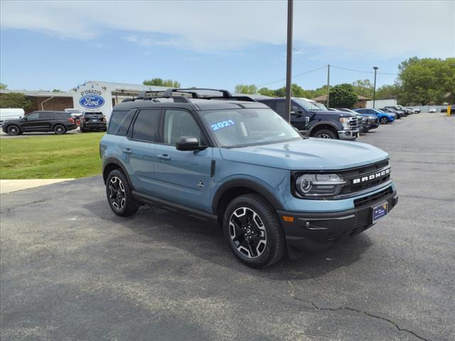 used 2021 Ford Bronco Sport car