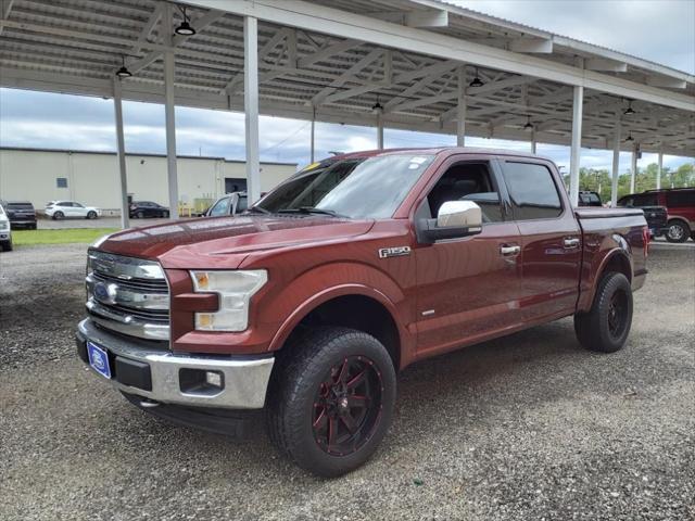 used 2017 Ford F-150 car, priced at $28,900