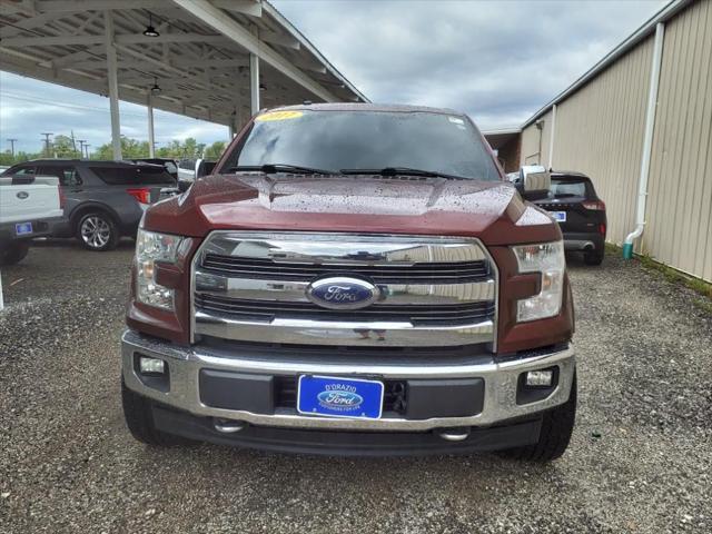 used 2017 Ford F-150 car, priced at $27,900