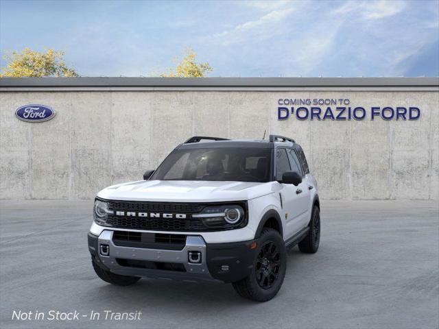 new 2025 Ford Bronco Sport car, priced at $43,885