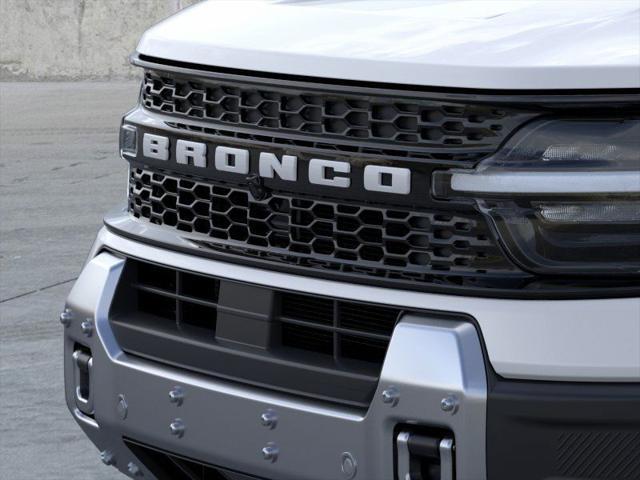 new 2025 Ford Bronco Sport car, priced at $43,885