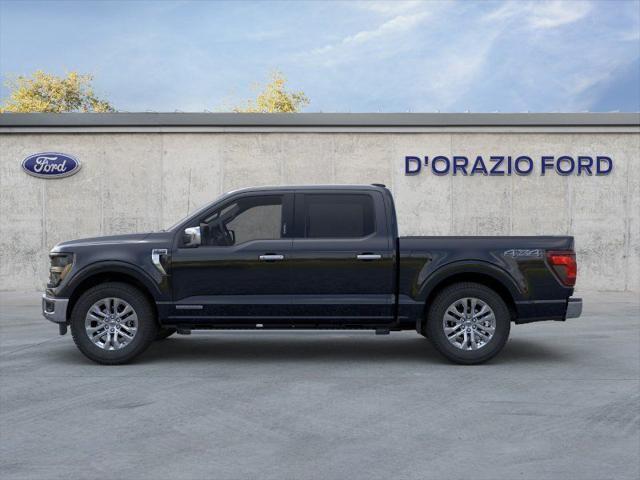 new 2024 Ford F-150 car, priced at $58,715