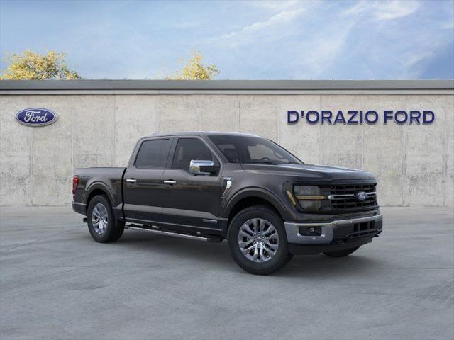 new 2024 Ford F-150 car, priced at $58,715