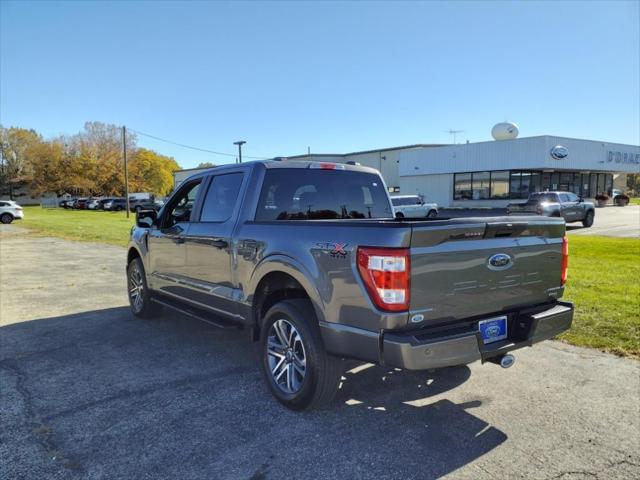 used 2022 Ford F-150 car, priced at $37,755