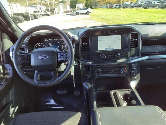 used 2022 Ford F-150 car, priced at $37,755