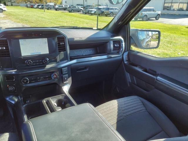 used 2022 Ford F-150 car, priced at $37,755