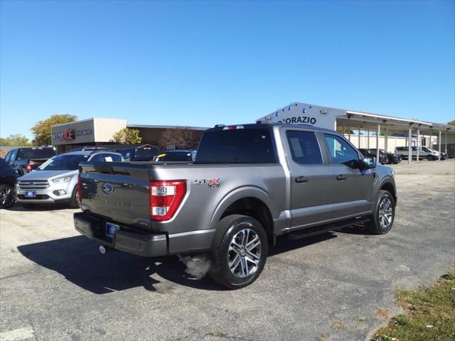 used 2022 Ford F-150 car, priced at $37,755