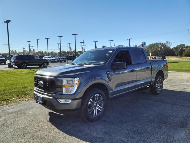 used 2022 Ford F-150 car, priced at $37,755