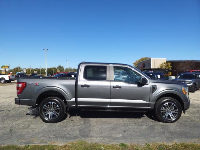 used 2022 Ford F-150 car, priced at $37,755