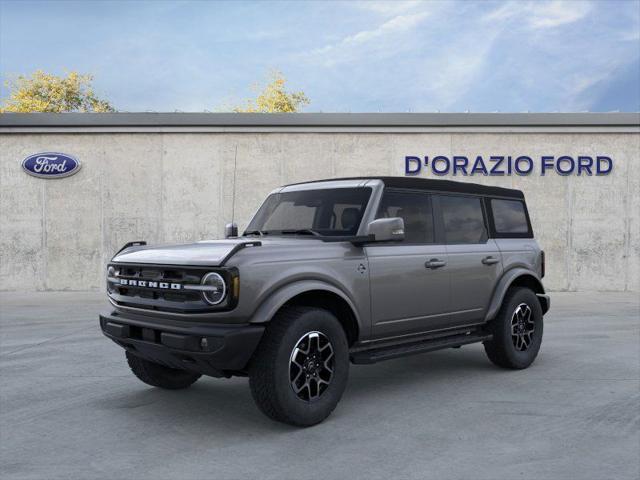 new 2024 Ford Bronco car, priced at $56,190