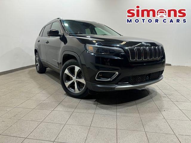 used 2019 Jeep Cherokee car, priced at $17,995