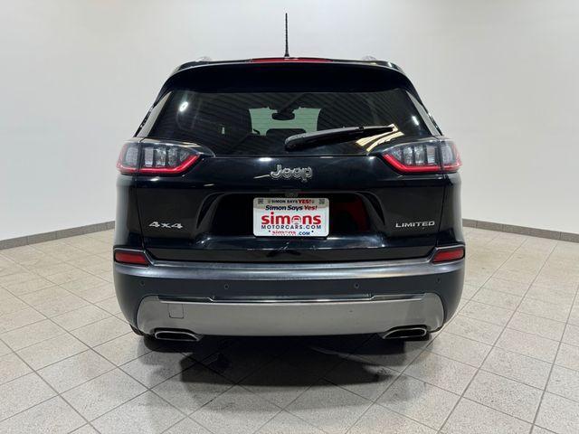 used 2019 Jeep Cherokee car, priced at $17,995