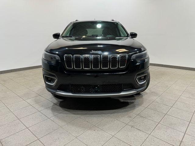 used 2019 Jeep Cherokee car, priced at $17,995