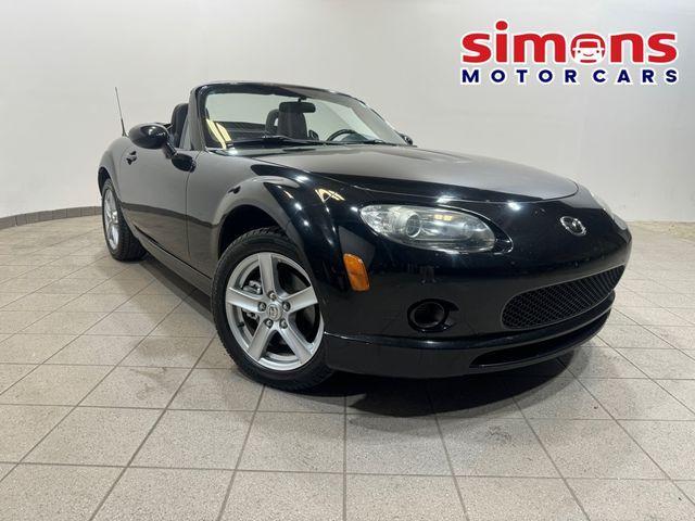 used 2006 Mazda MX-5 Miata car, priced at $14,995