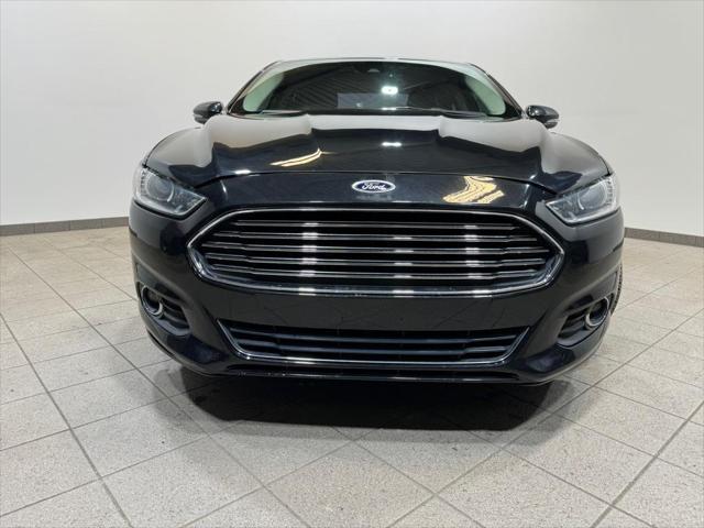 used 2015 Ford Fusion car, priced at $13,995