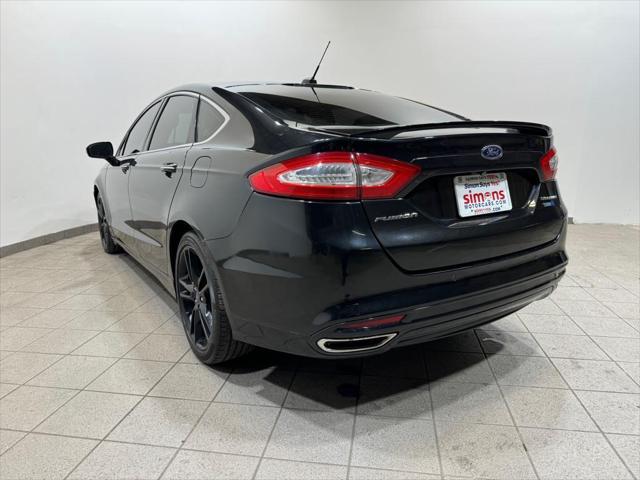 used 2015 Ford Fusion car, priced at $13,995