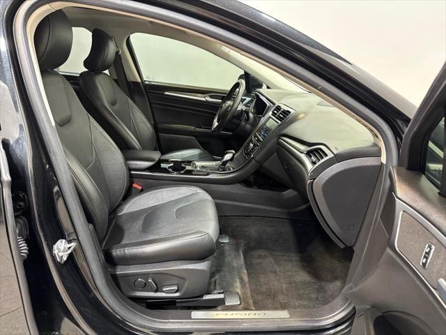 used 2015 Ford Fusion car, priced at $13,995