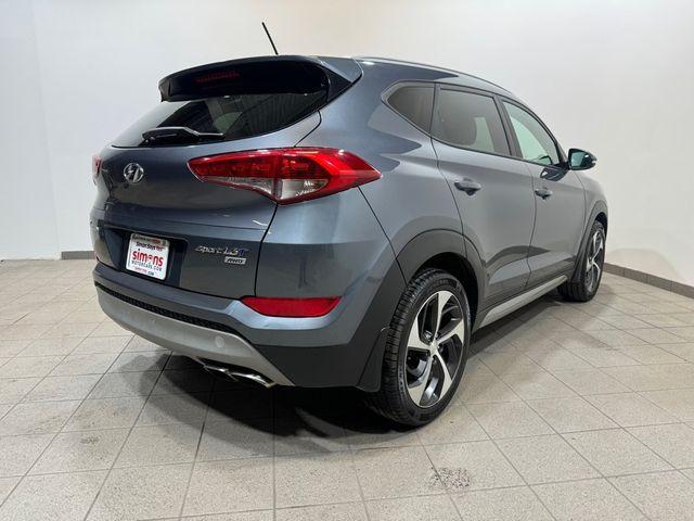 used 2017 Hyundai Tucson car, priced at $16,495