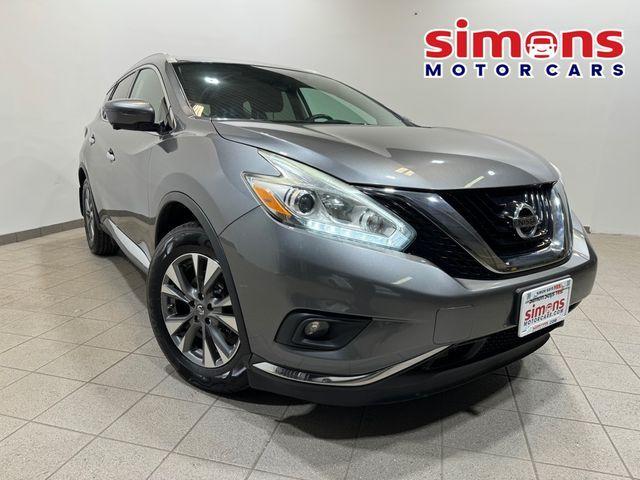 used 2017 Nissan Murano car, priced at $15,695