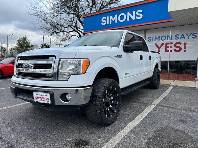 used 2014 Ford F-150 car, priced at $19,995