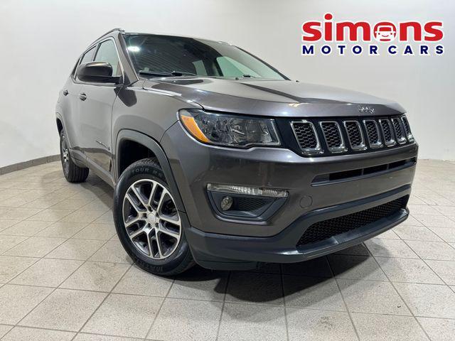 used 2018 Jeep Compass car, priced at $15,995