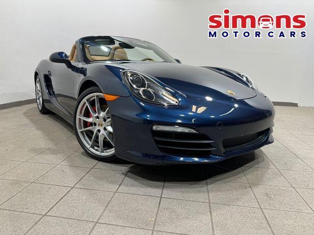 used 2013 Porsche Boxster car, priced at $49,995