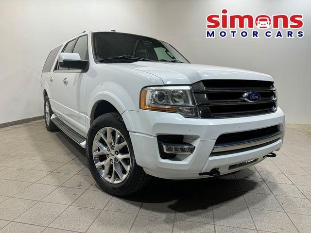 used 2017 Ford Expedition EL car, priced at $20,995