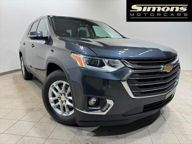 used 2020 Chevrolet Traverse car