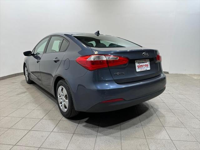 used 2016 Kia Forte car, priced at $4,495