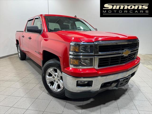 used 2014 Chevrolet Silverado 1500 car, priced at $16,495