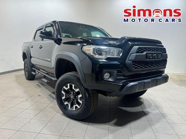 used 2017 Toyota Tacoma car, priced at $27,895