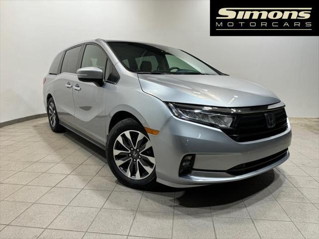 used 2022 Honda Odyssey car, priced at $27,995