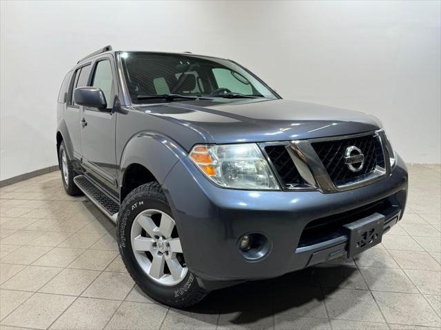 used 2010 Nissan Pathfinder car, priced at $12,495