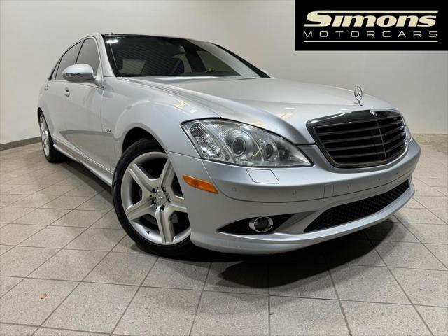 used 2008 Mercedes-Benz S-Class car, priced at $20,995